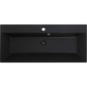 Раковина 100x45,5 см BELBAGNO ALBANO BB1000/455-LV-ART-ALR-NERO