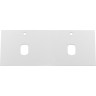Столешница BELBAGNO из МДФ с отверстием под раковину Bianco Opaco EK-760-1-BO