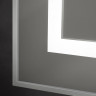 Зеркало BELBAGNO SPC-KRAFT-900-800-SENS-AL, 900x800x32 мм